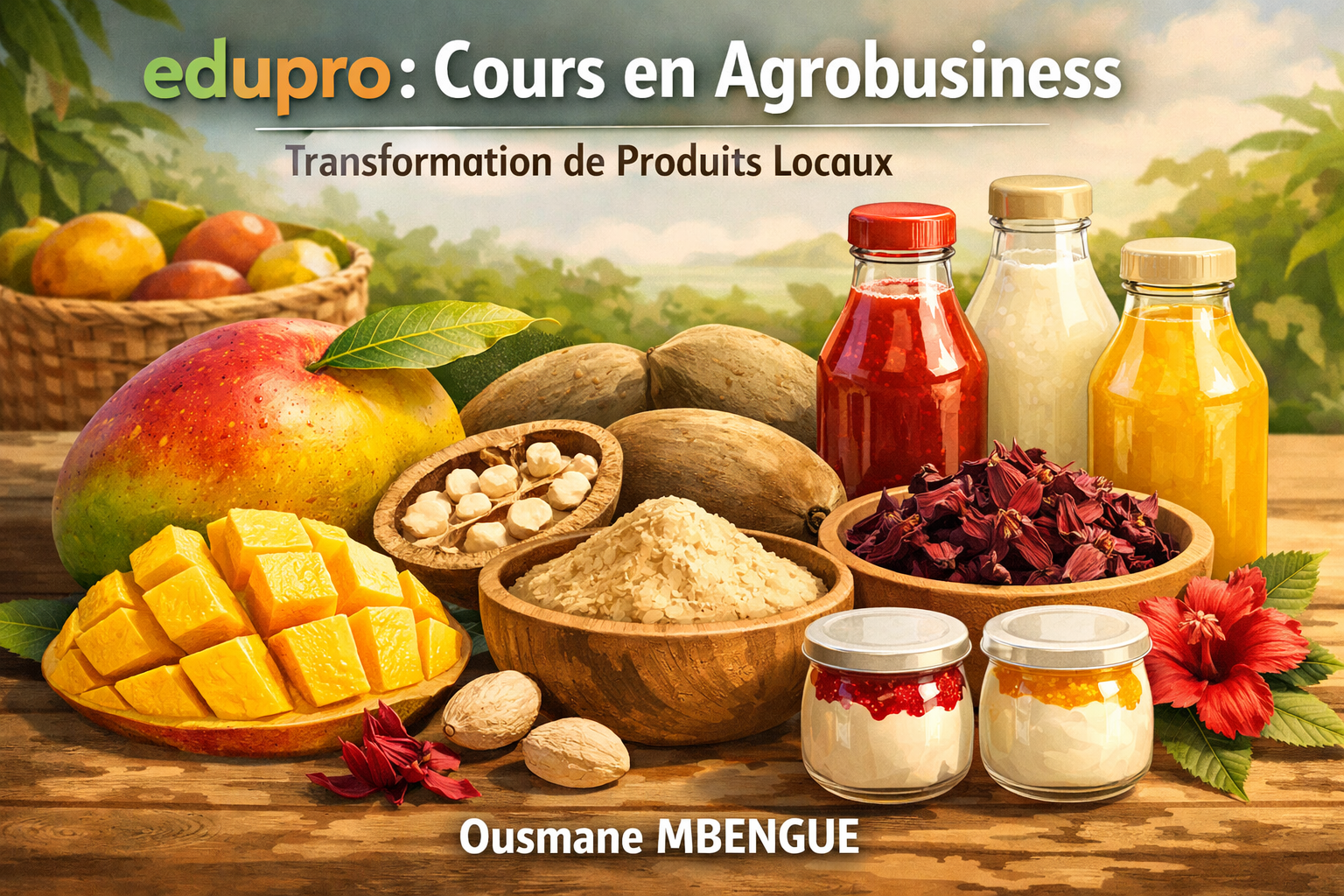AGRO-BUSINESS PRO : Transformez 10 000 FCFA en Revenus Récurrents avec la Transformation Locale