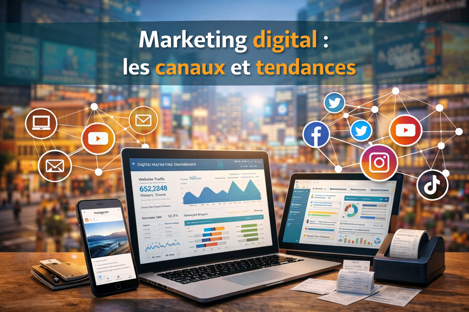  Marketing digital : les canaux et tendances