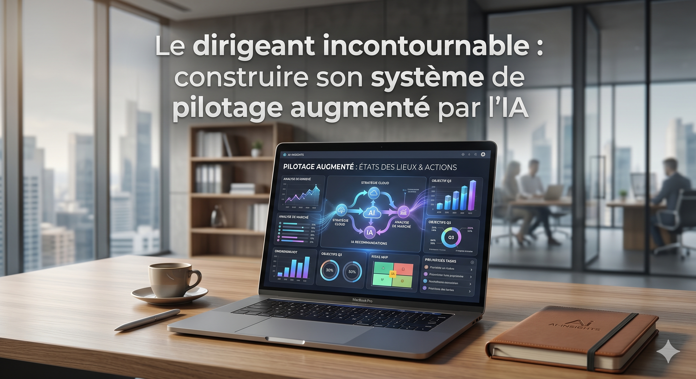  Leader augmenté : l'IA au service de votre stratégie et de votre équipe