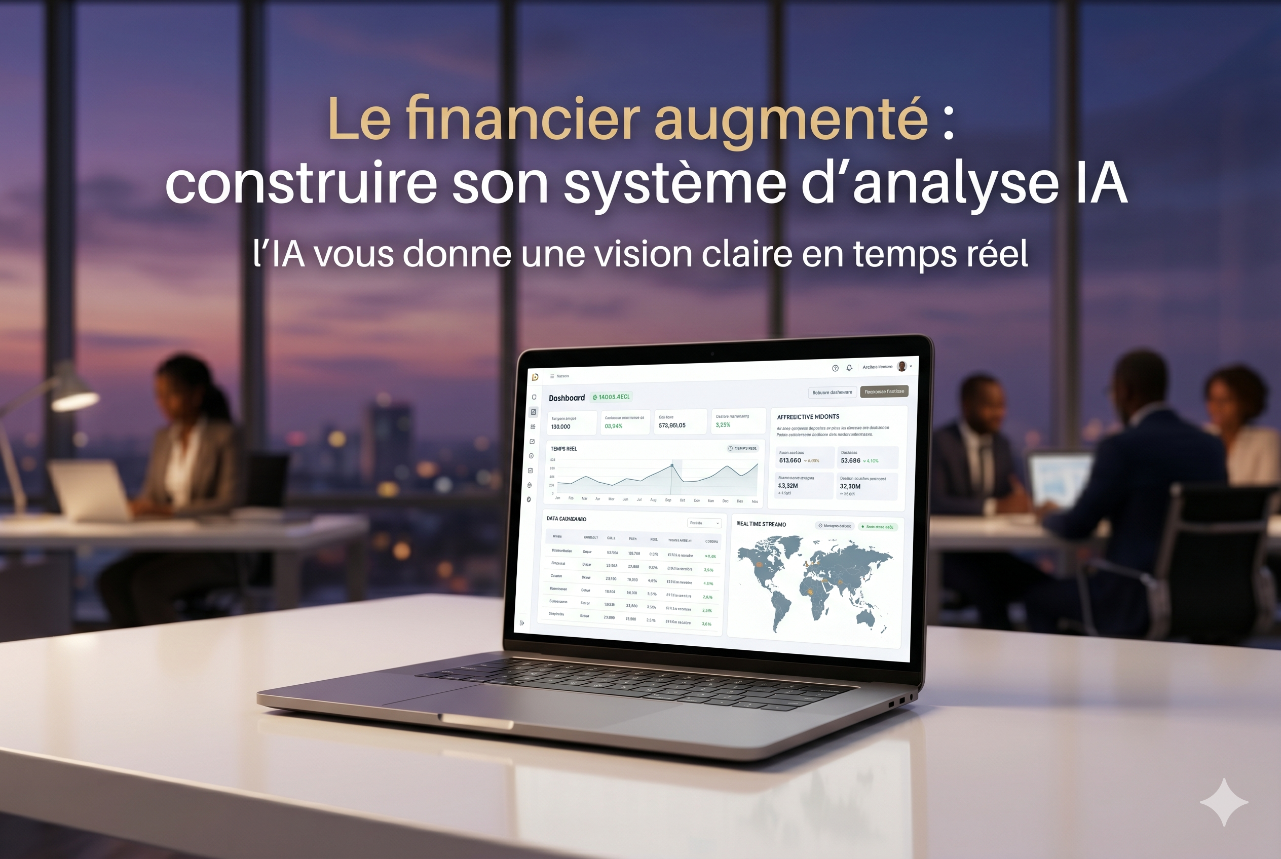 Le financier augmenté : construire son système d'analyse IA