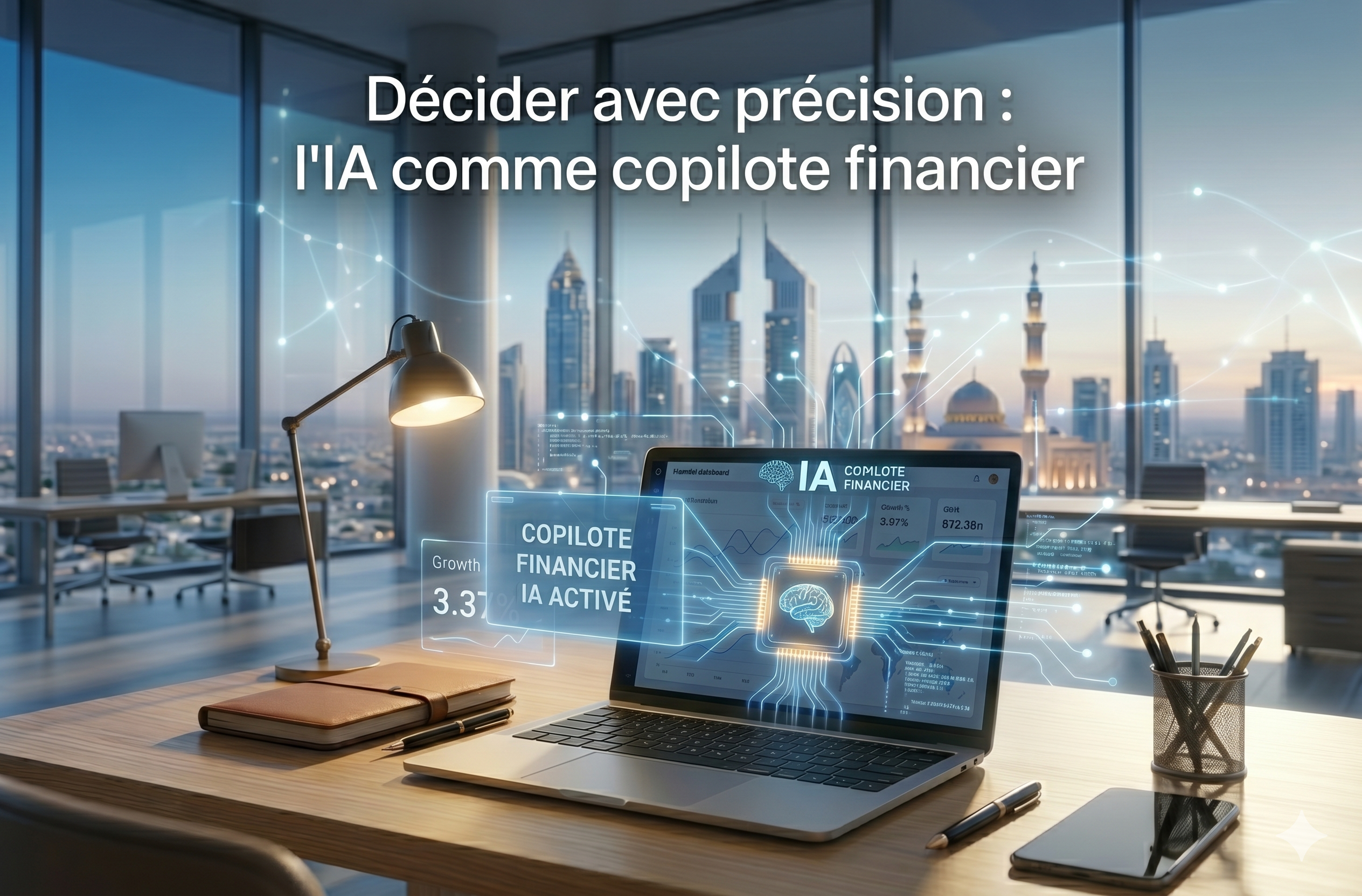Décider avec précision : l'IA comme copilote financier