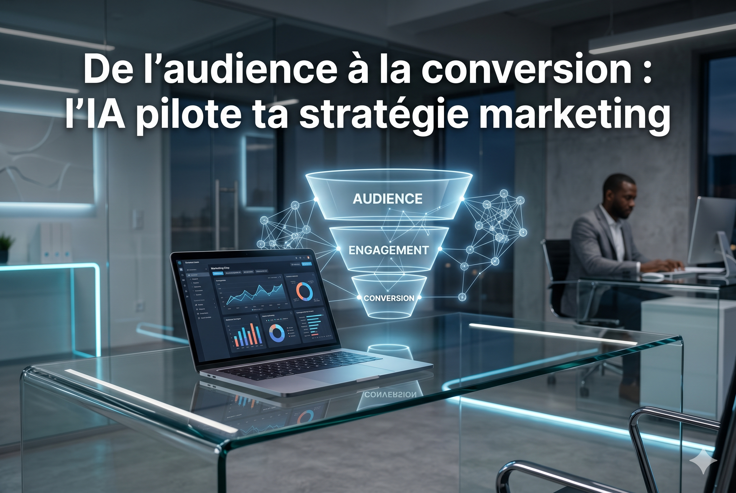 De l'audience à la conversion : l'IA pilote ta stratégie marketing