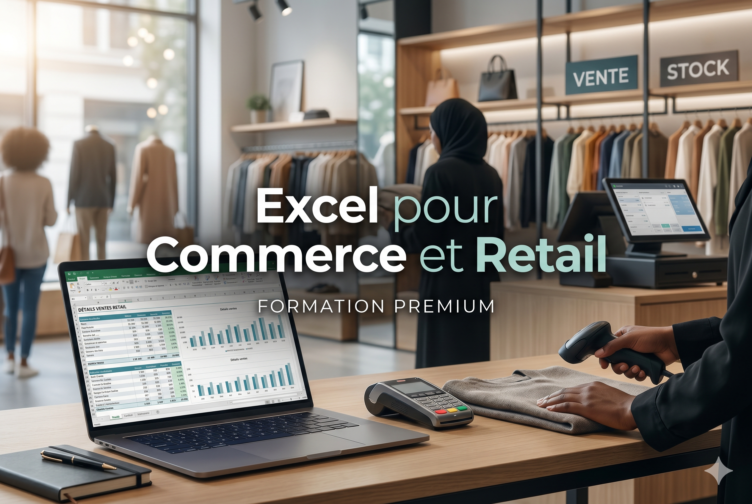 Excel pour Commerce et Retail