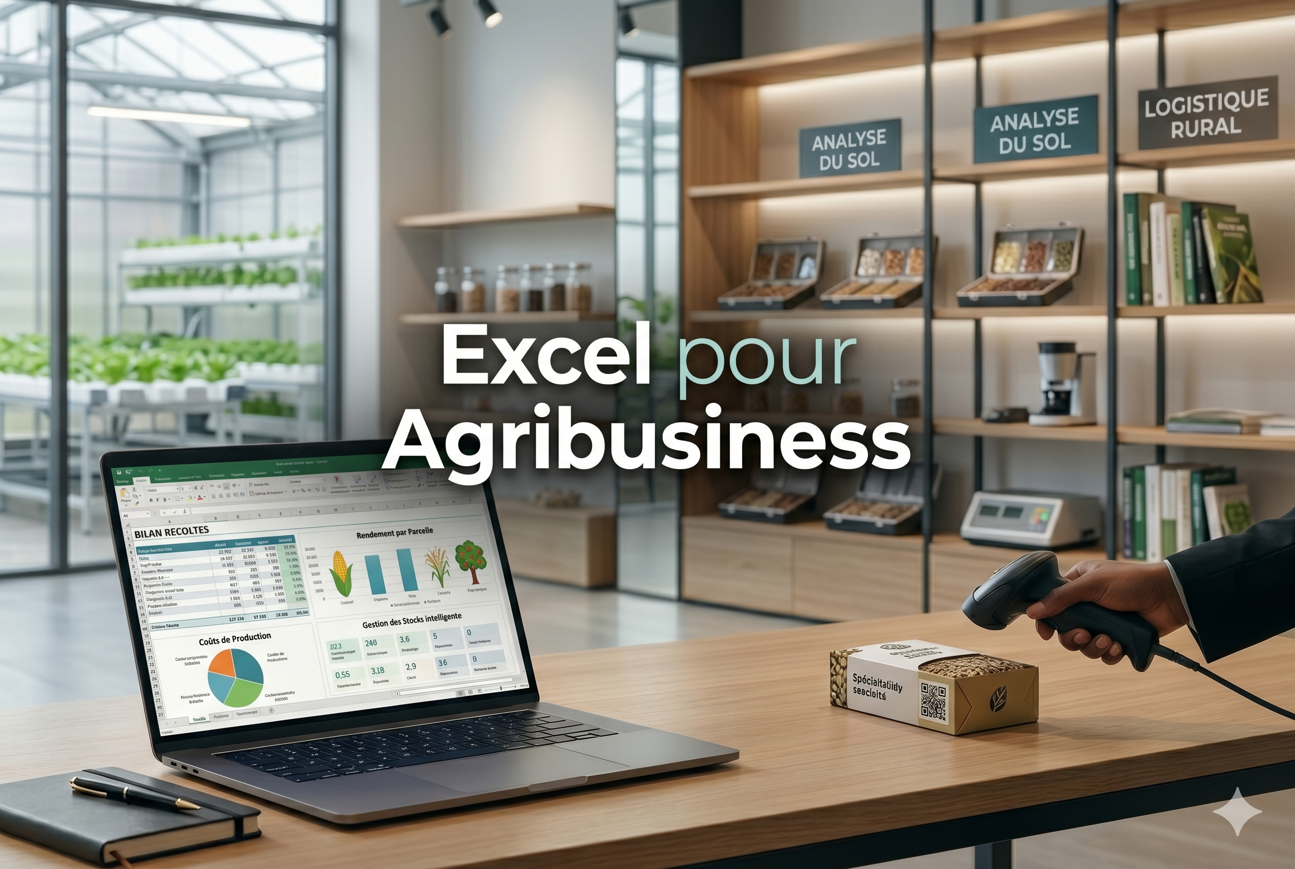 Excel pour Agribusiness