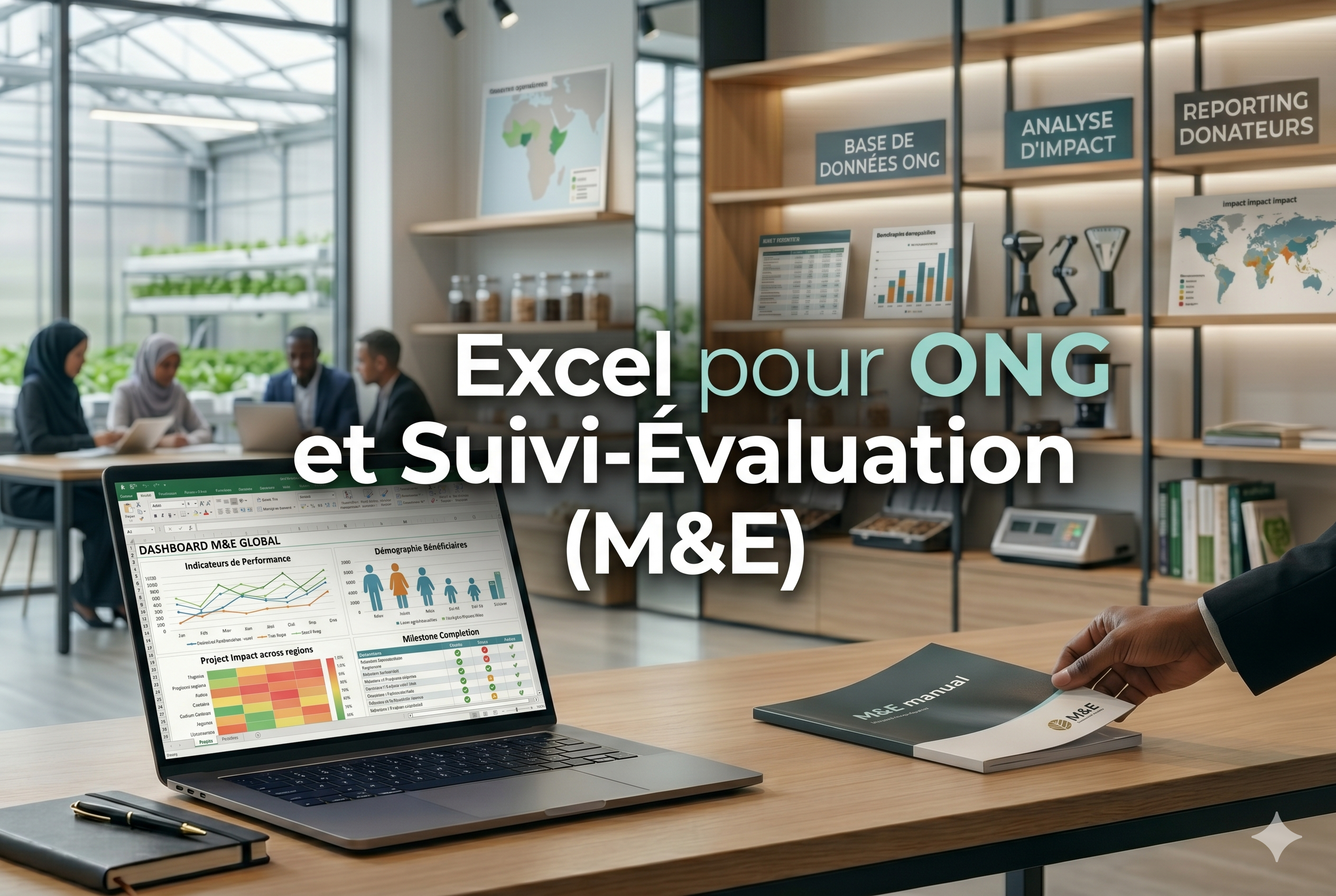 Excel pour ONG et Suivi-Évaluation (M&E)