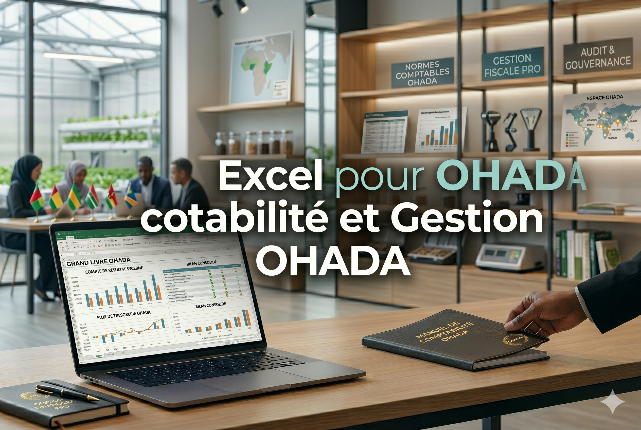 Excel pour Comptabilité et Gestion OHADA