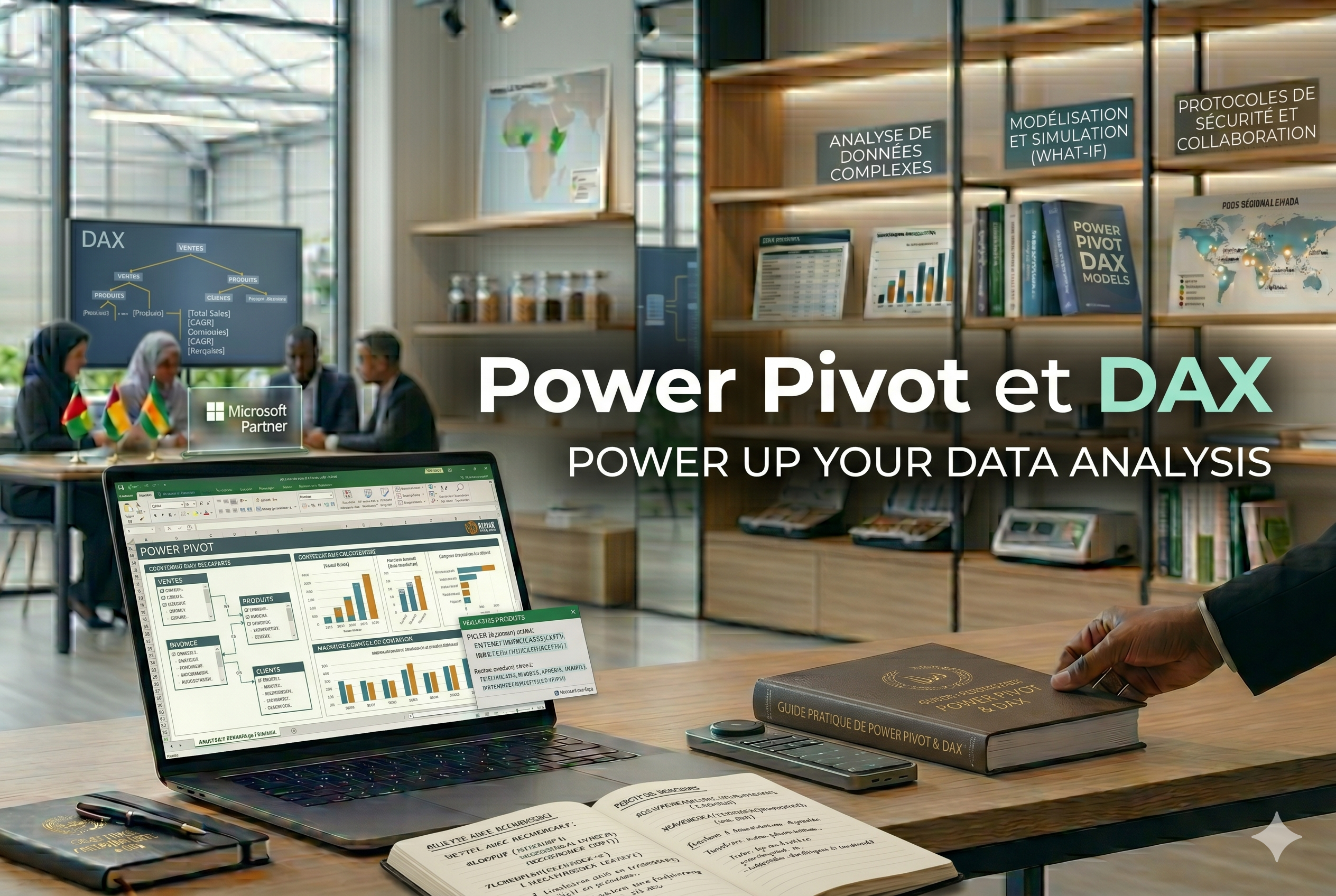 Power Pivot et DAX