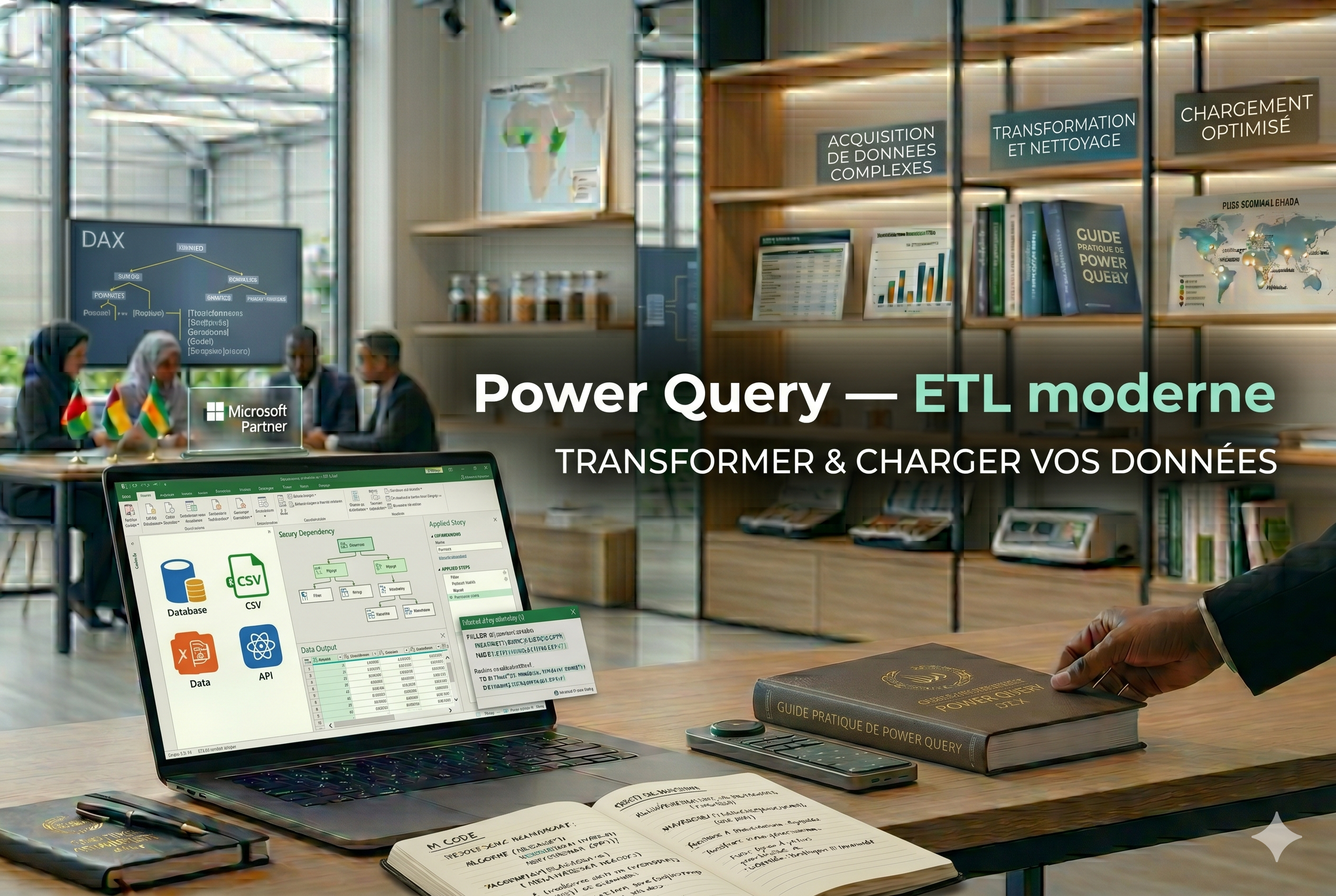 Power Query — ETL moderne