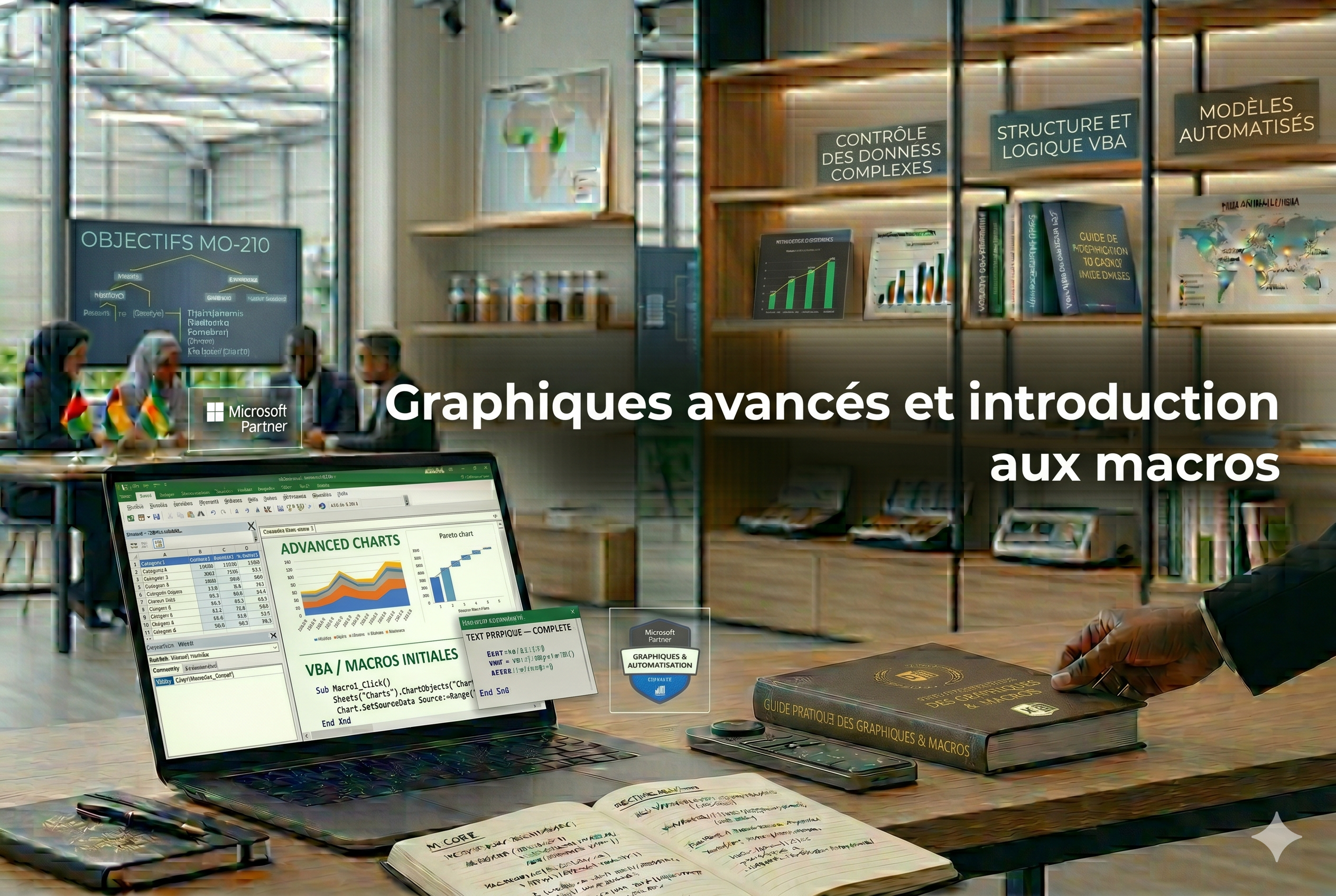 Graphiques avancés et introduction aux macros