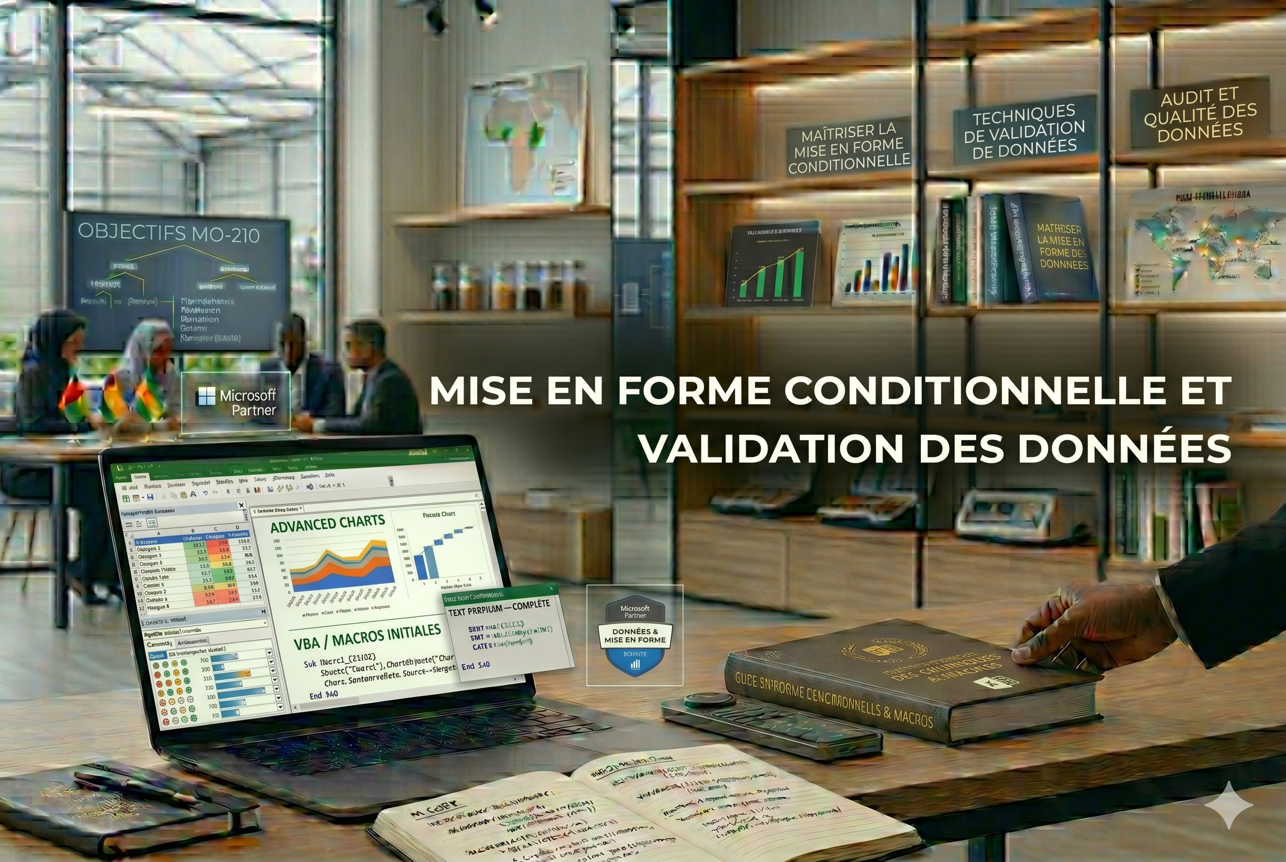 Mise en forme conditionnelle et validation des données