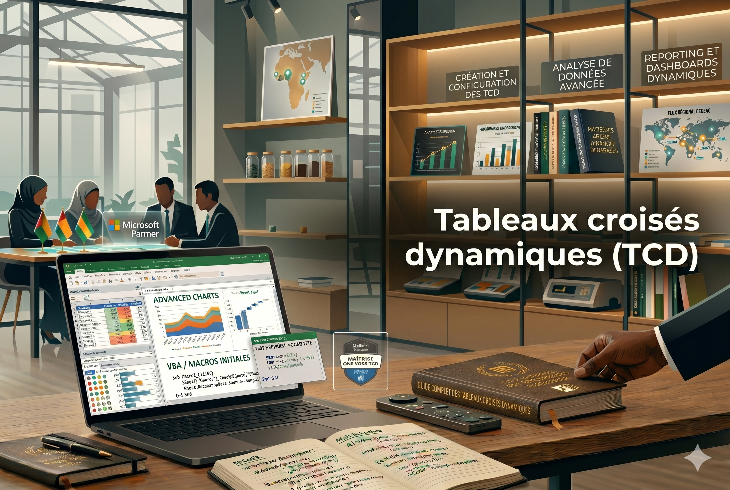 Tableaux croisés dynamiques (TCD)