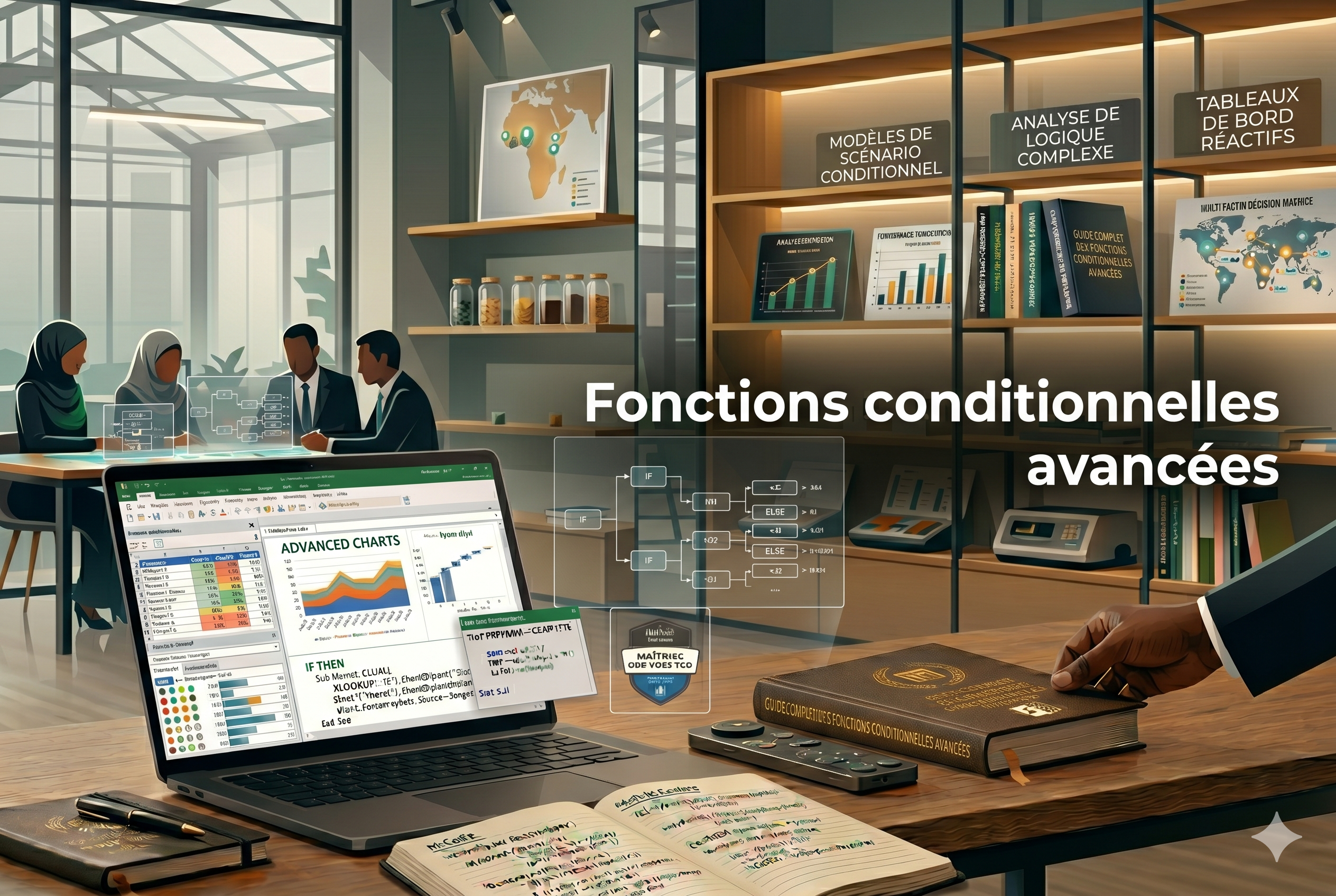 Fonctions de recherche et conditions