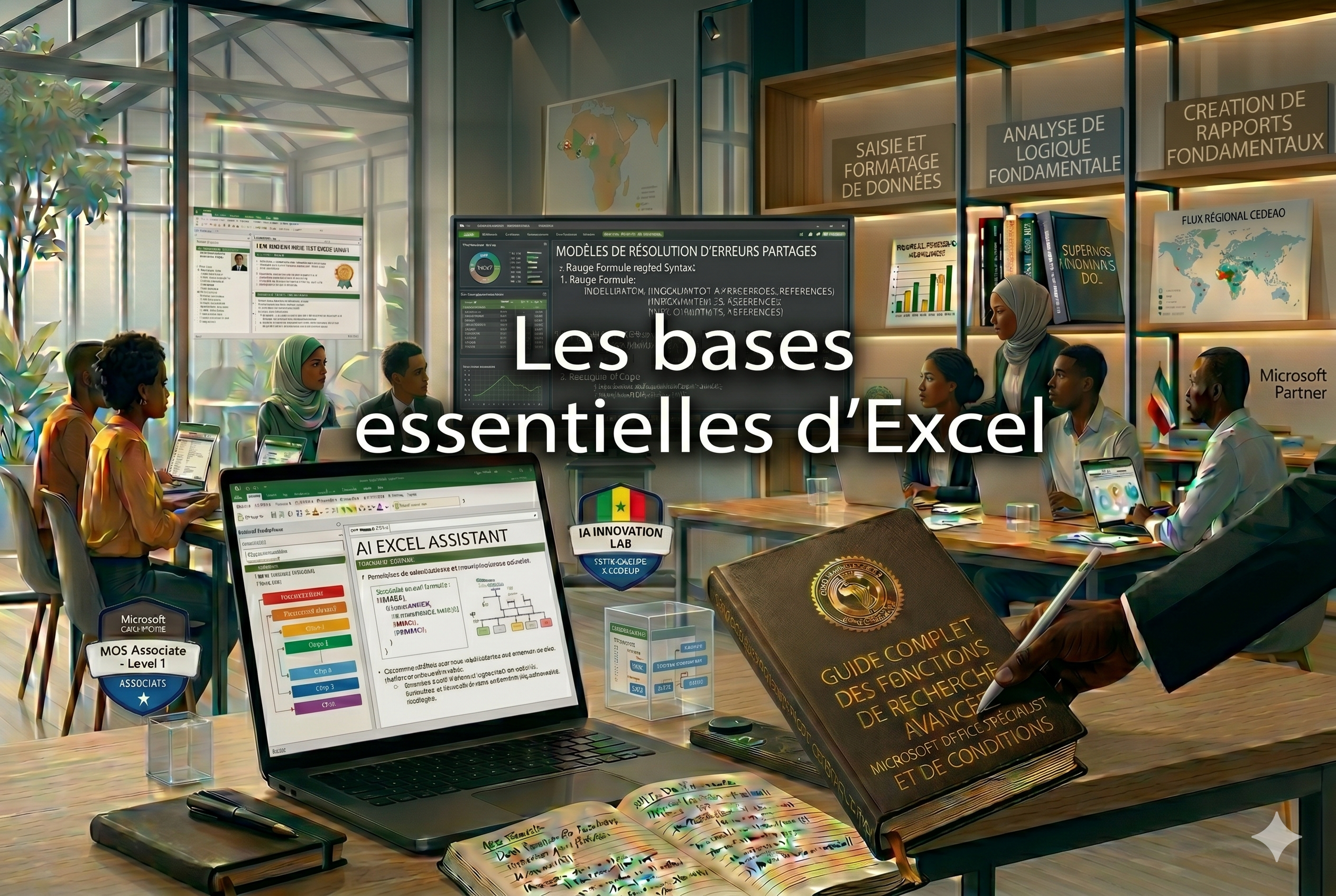 Les bases essentielles d'Excel