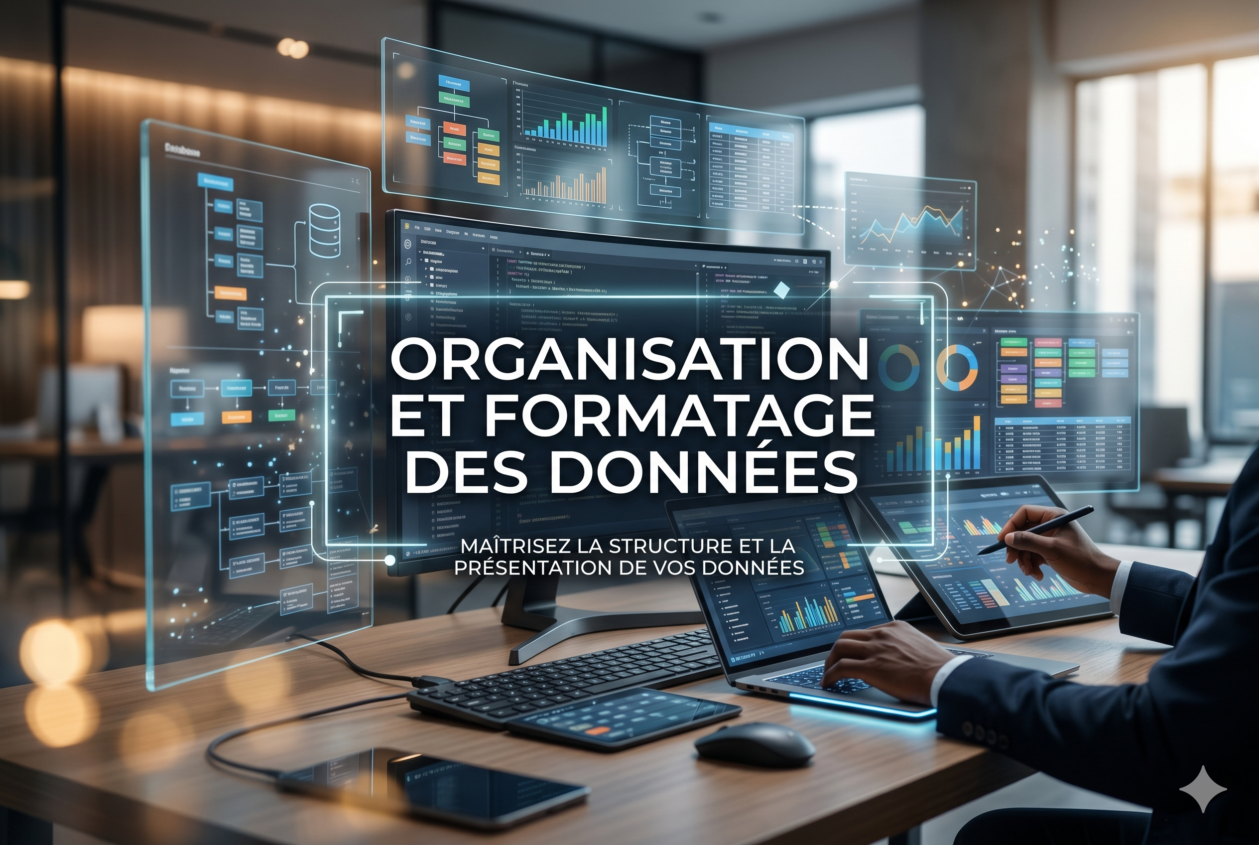 Organisation et formatage des données