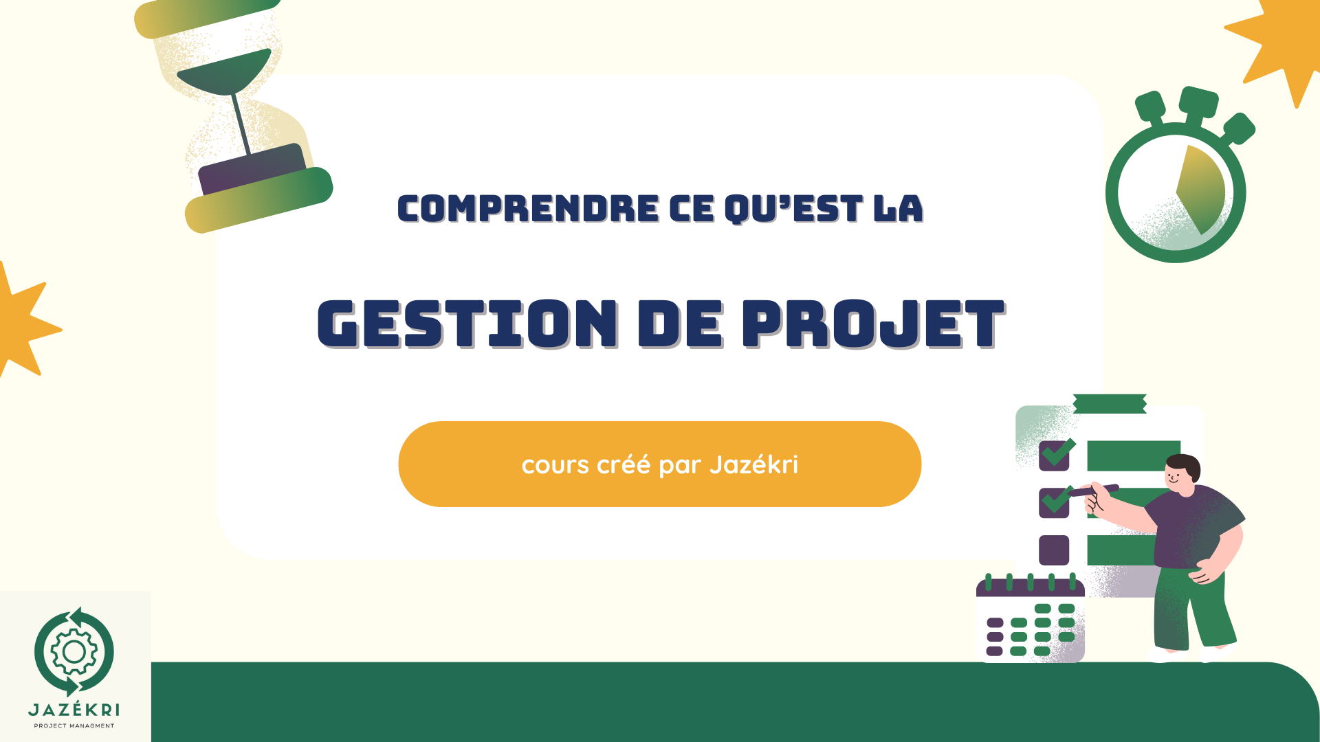 Introduction à la gestion de projet