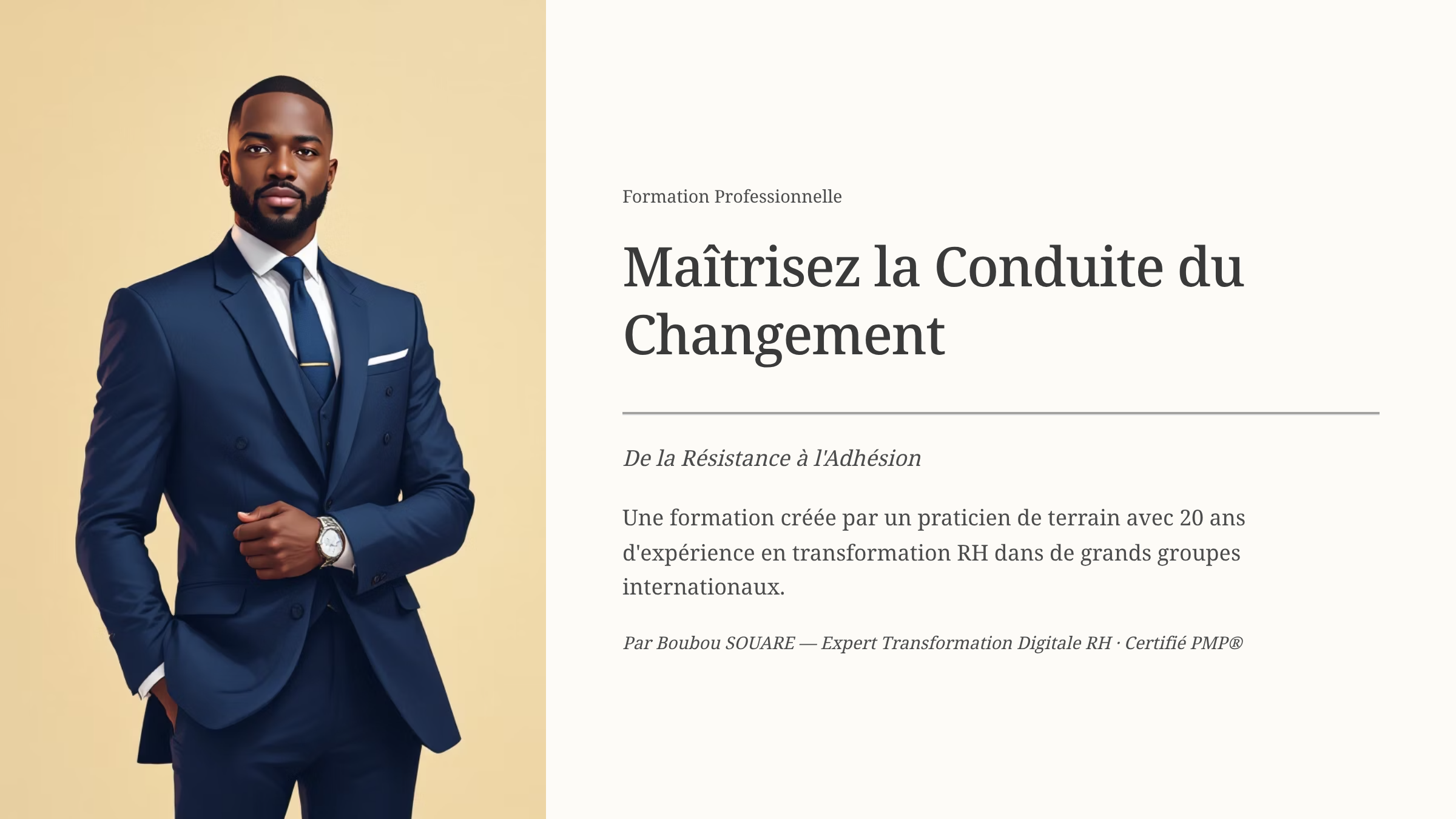 La conduite du changement :  Mecanismes, freins et leviers pour gérer tout changement
