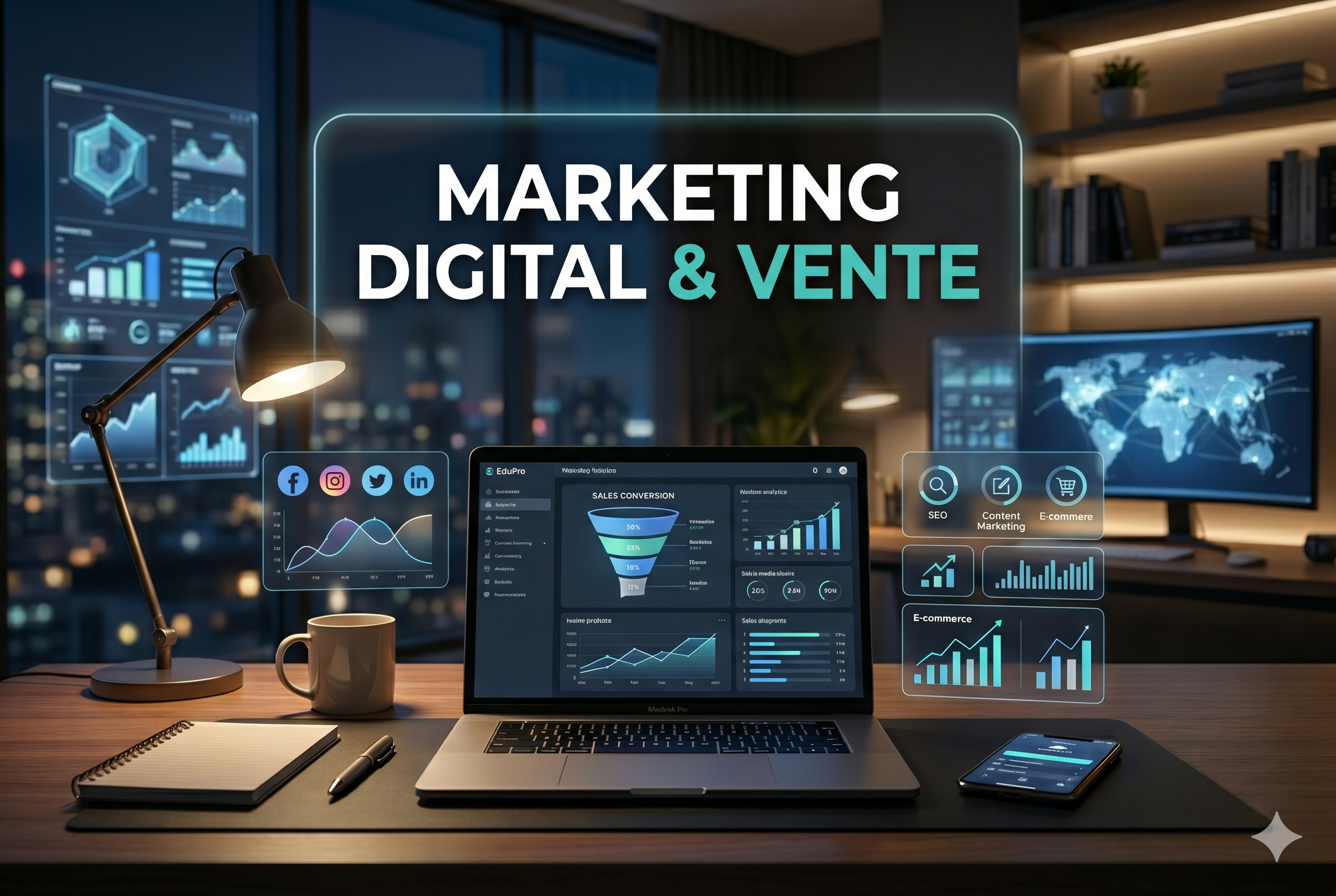 Marketing Digital & Vente